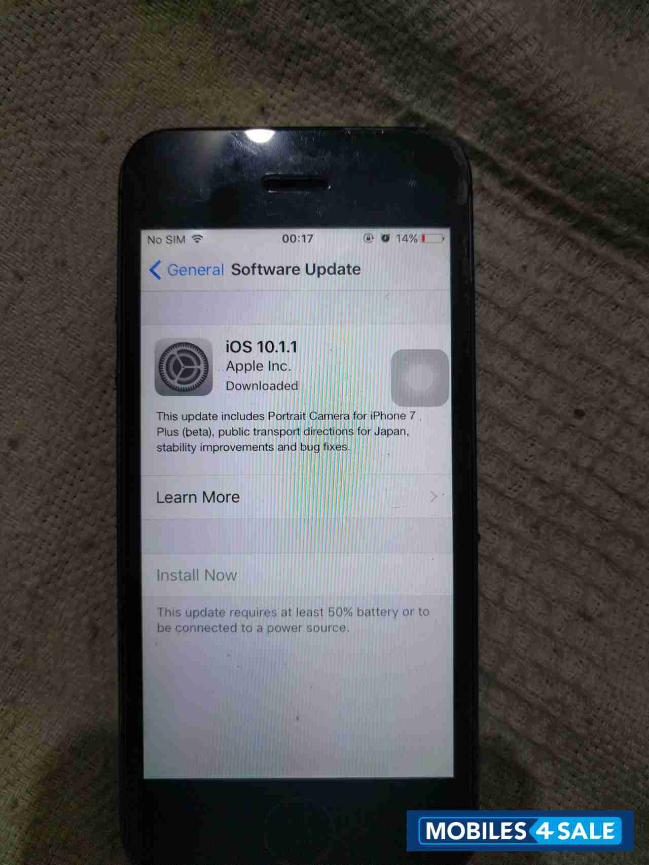 Space Grey Apple iPhone 5 Space Grey Apple iPhone 5