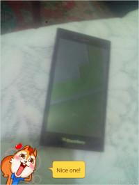 Black BlackBerry Z3