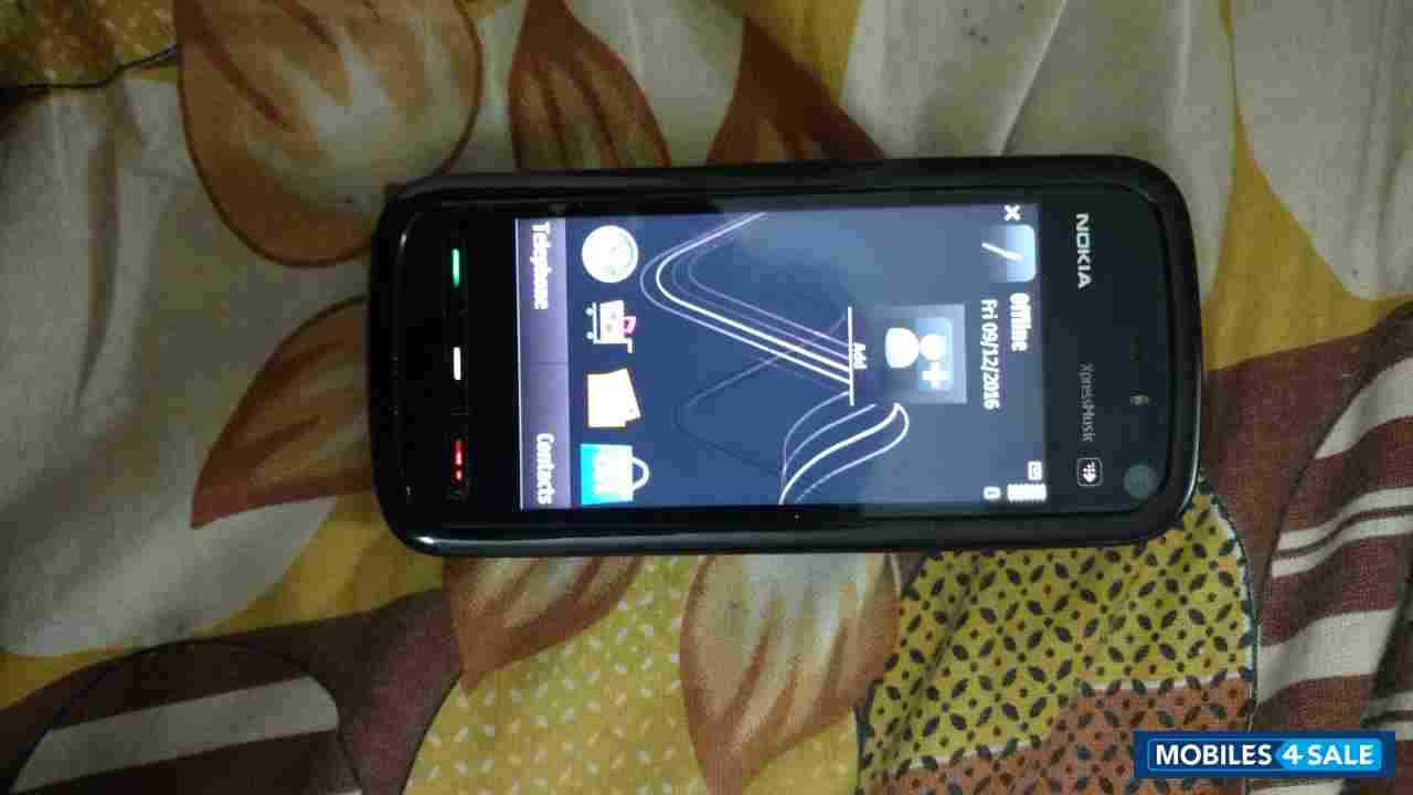 Black Nokia XpressMusic 5800