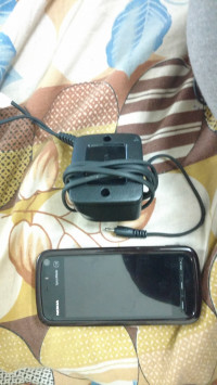 Black Nokia XpressMusic 5800