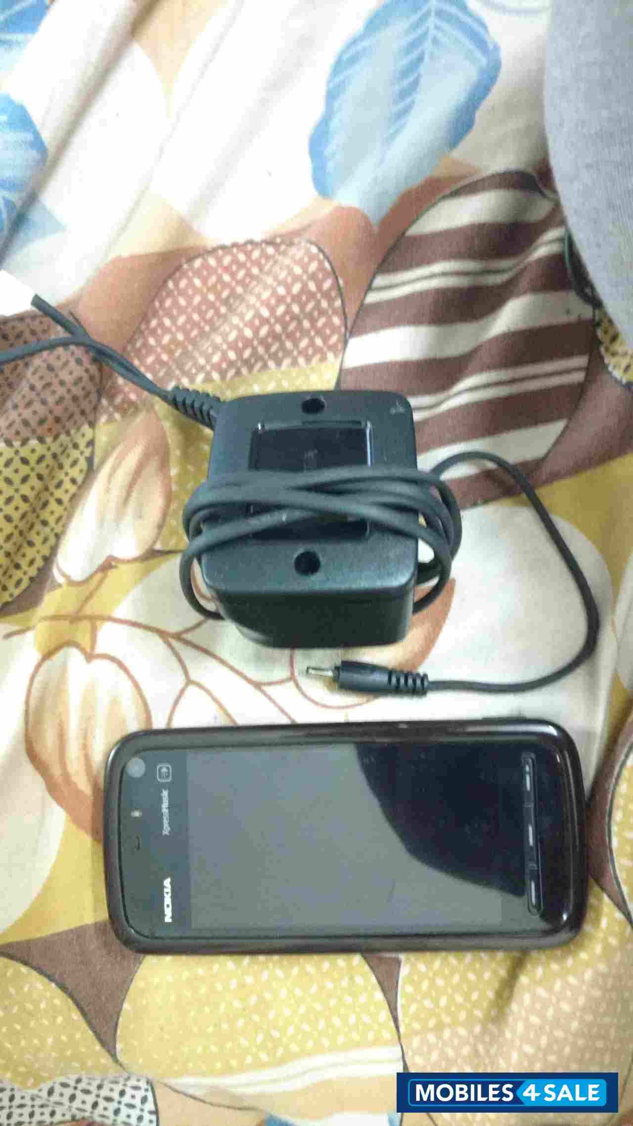 Black Nokia XpressMusic 5800