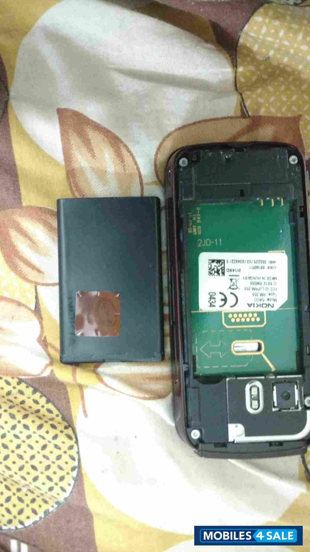 Black Nokia XpressMusic 5800