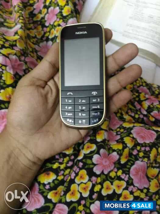 Black And Golden Nokia C3-01