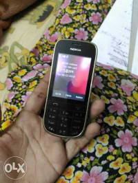 Black And Golden Nokia C3-01