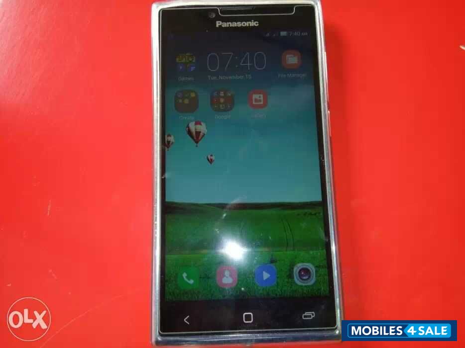 Electric Blue Panasonic P66 Mega