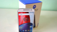 White Motorola Moto G4