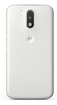 White Motorola Moto G4