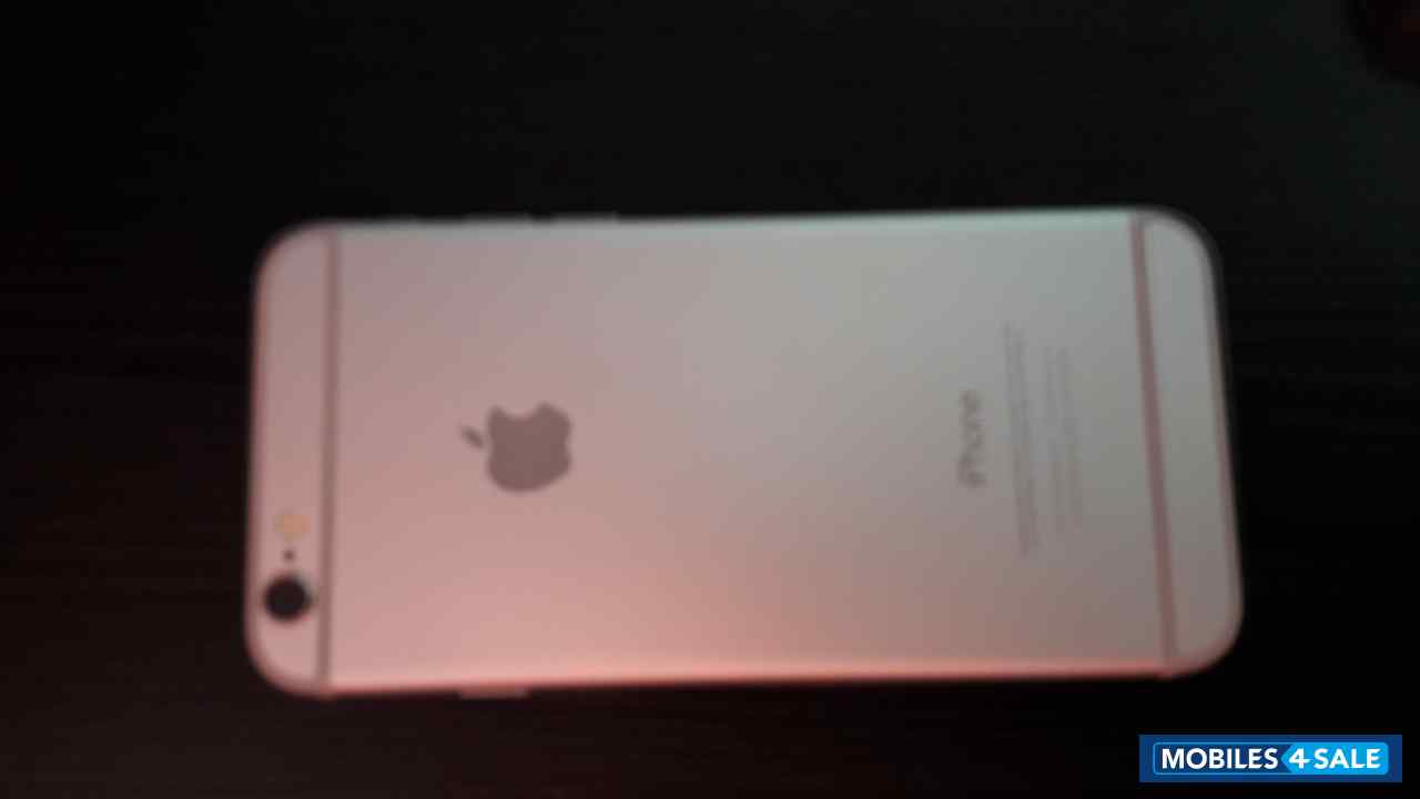 Silver Apple iPhone