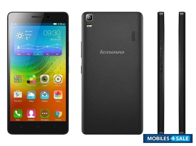 Grey Lenovo K3 Note
