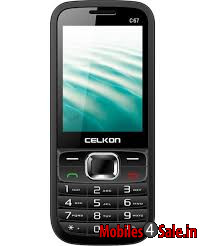 Black Celkon C-series C67