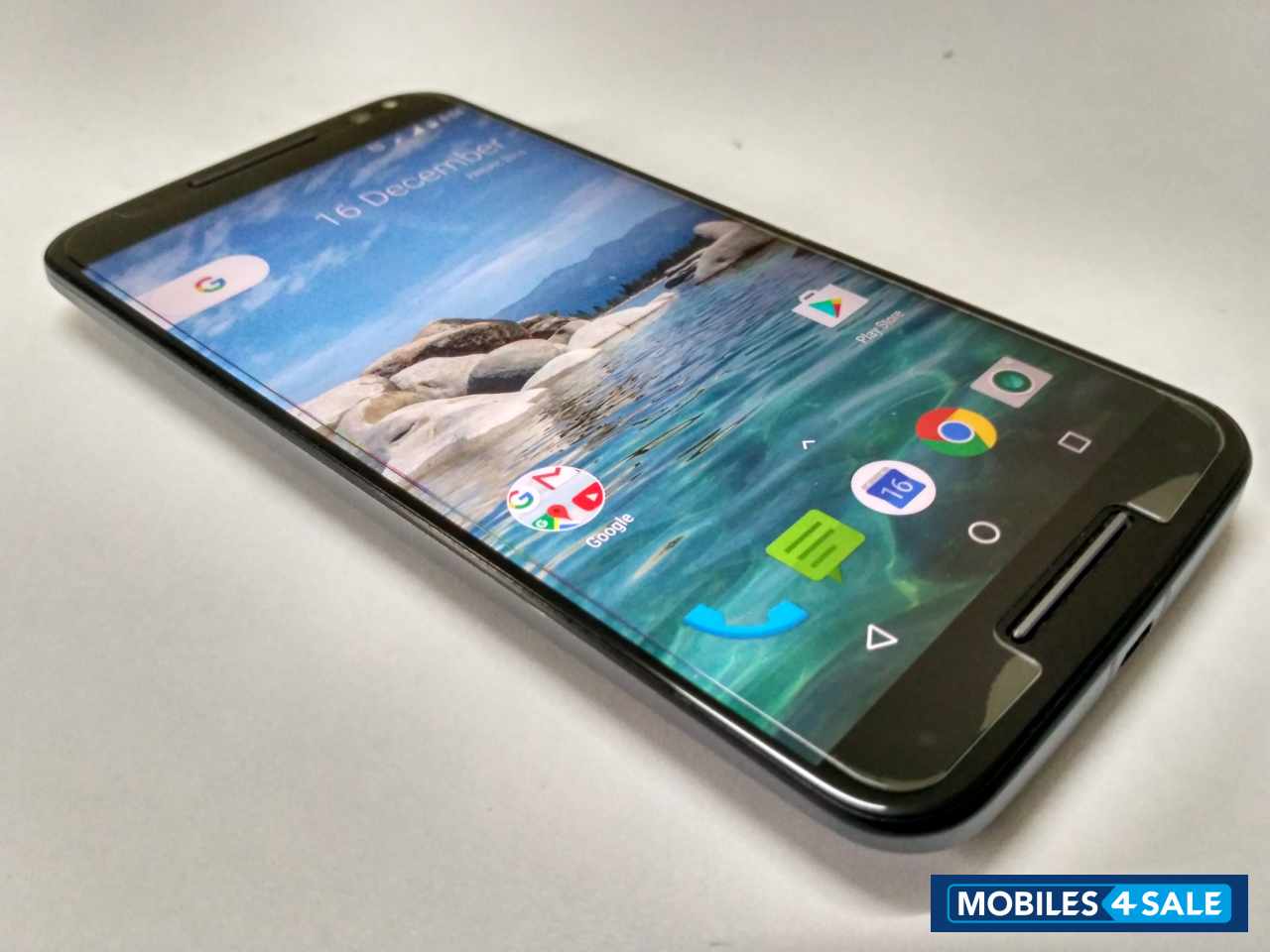 Black Motorola MOTO X Style