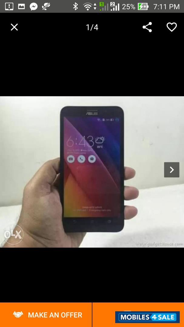 Dark Grey Asus Zenfone 2 ZE551ML