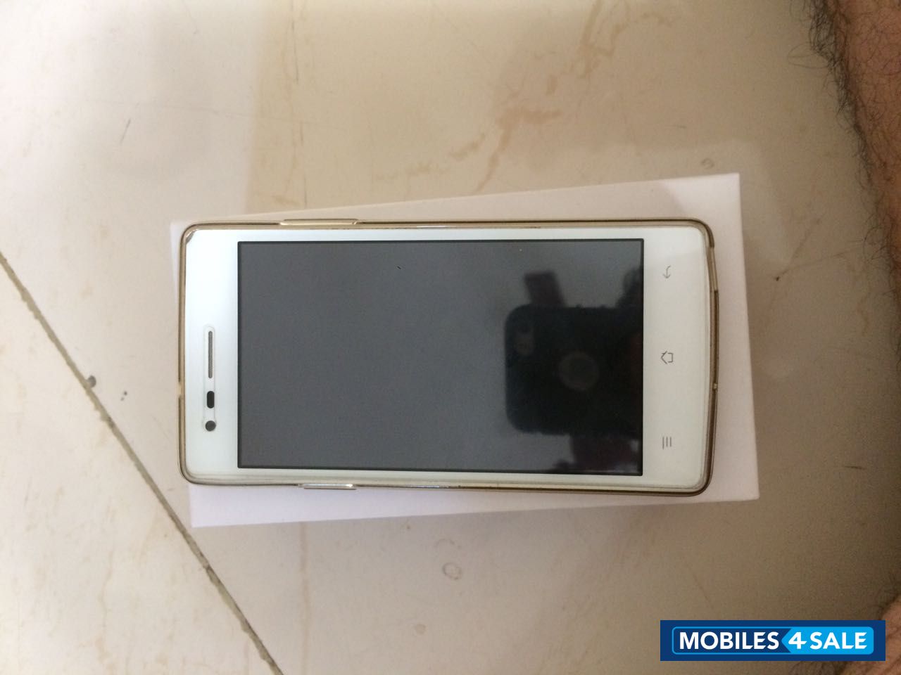 White Oppo Neo 5