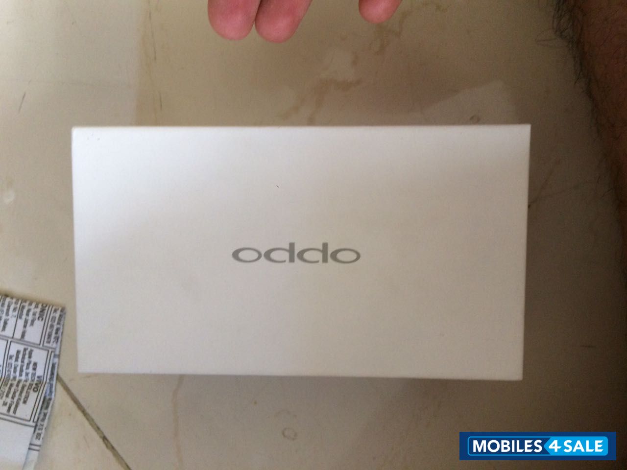 White Oppo Neo 5