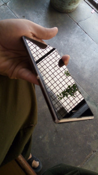 Black Sony Xperia Z1