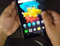 Black Lenovo Phab PB1-750M