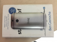 Metallic Grey HTC One M8 Eye