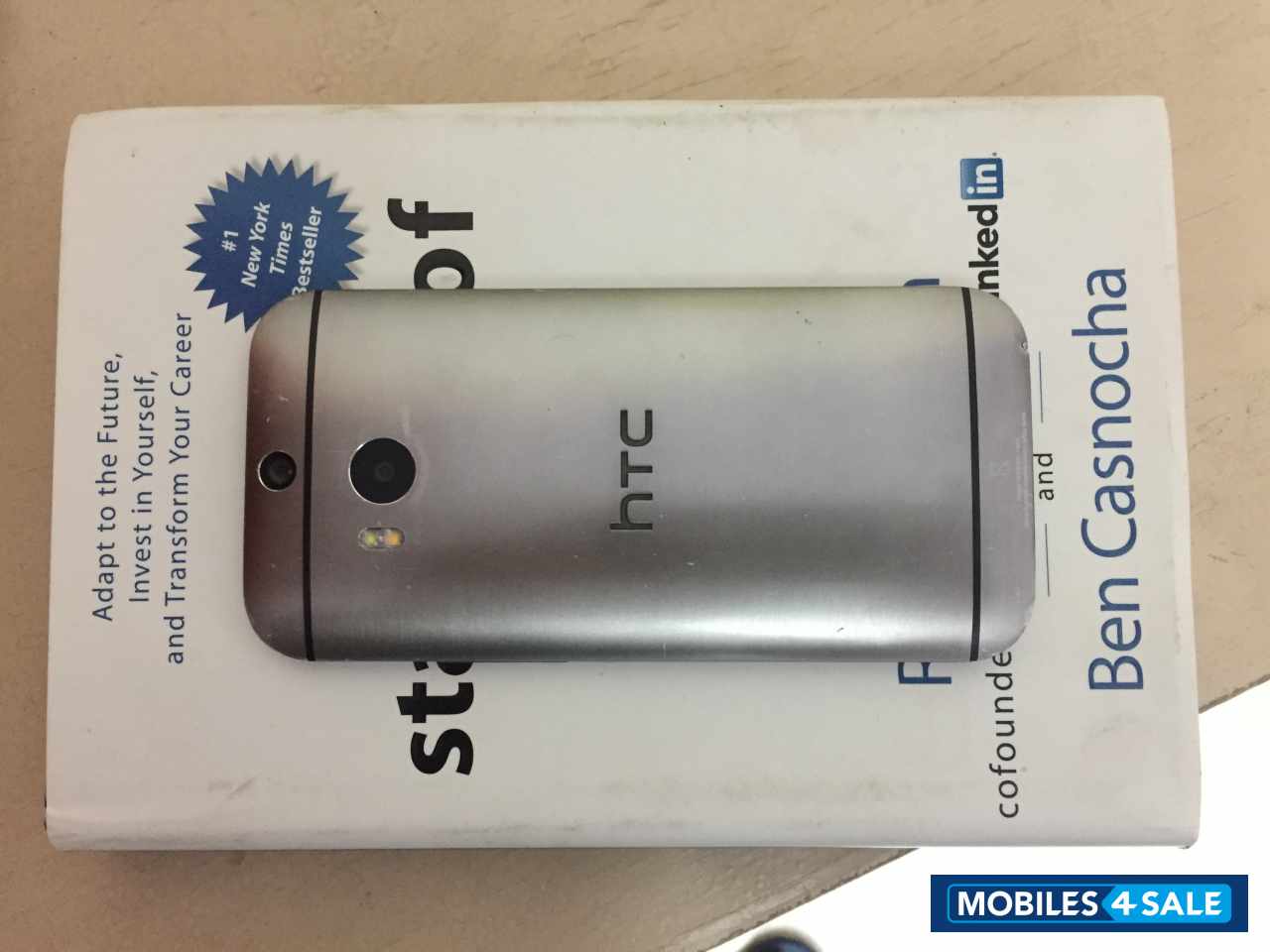 Metallic Grey HTC One M8 Eye
