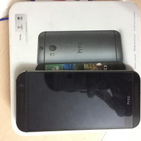Metallic Grey HTC One M8 Eye