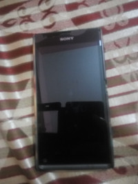 Black Sony Xperia