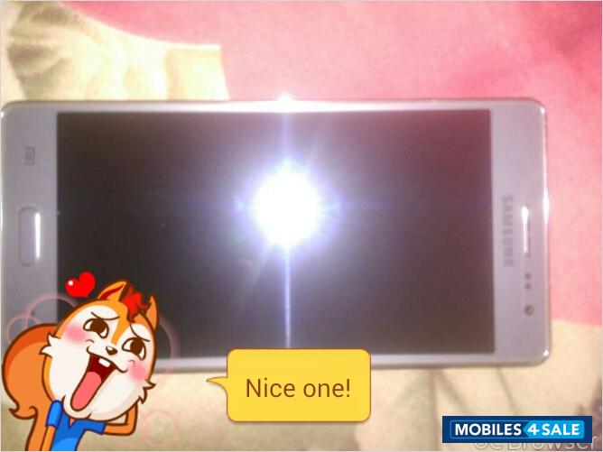 Silver Samsung Z3