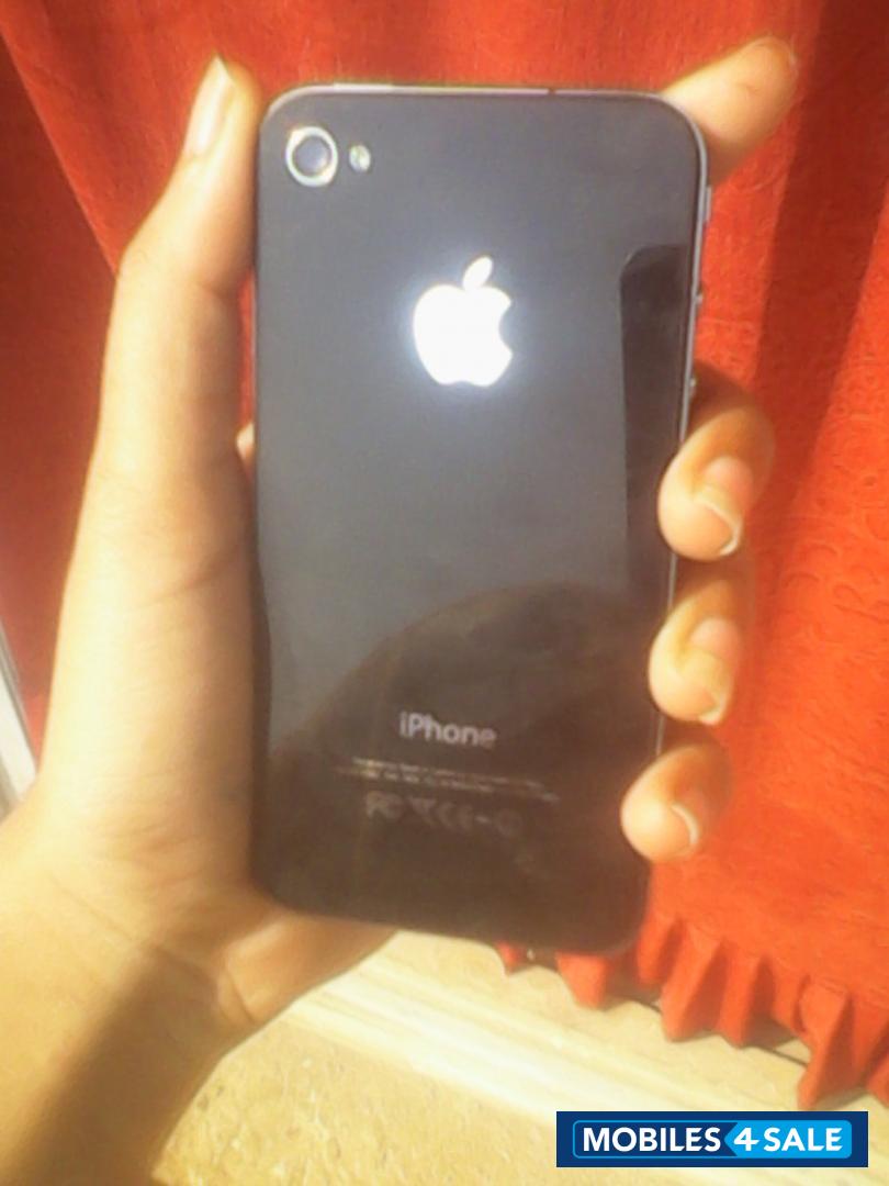 Black Apple iPhone 4S