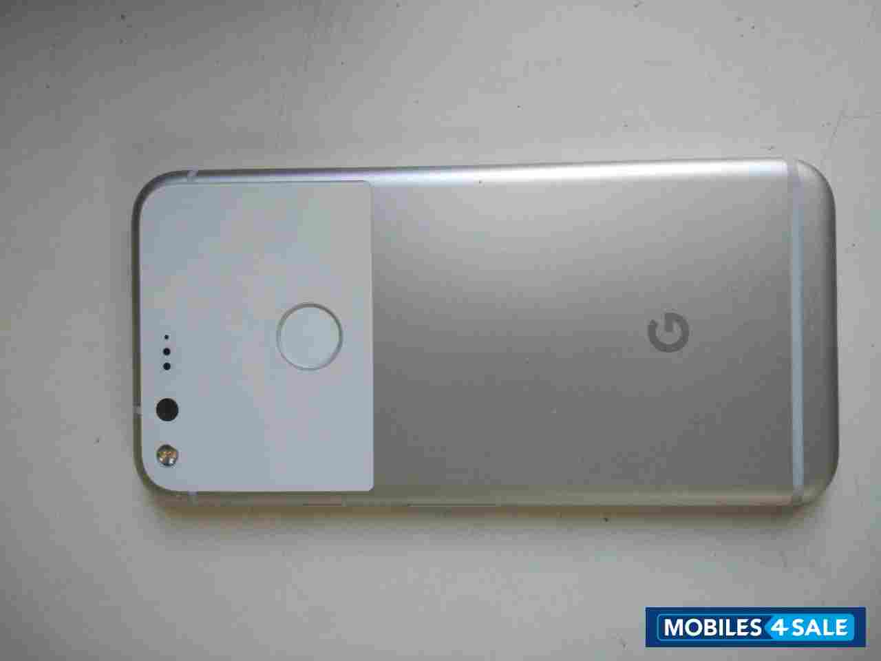 Silver Google Pixel