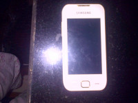 White Samsung Wave 533
