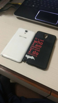 White Samsung Galaxy Note 3 Neo