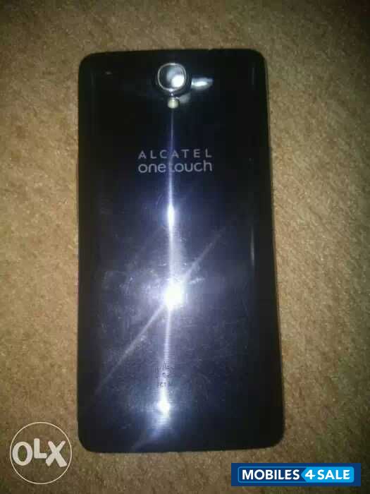 Black Alcatel One Touch Idol X Plus