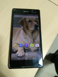 Black Sony Xperia C3