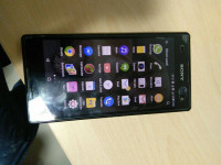 Black Sony Xperia C3