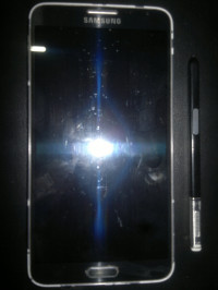 Black Samsung Galaxy Note 3 Neo