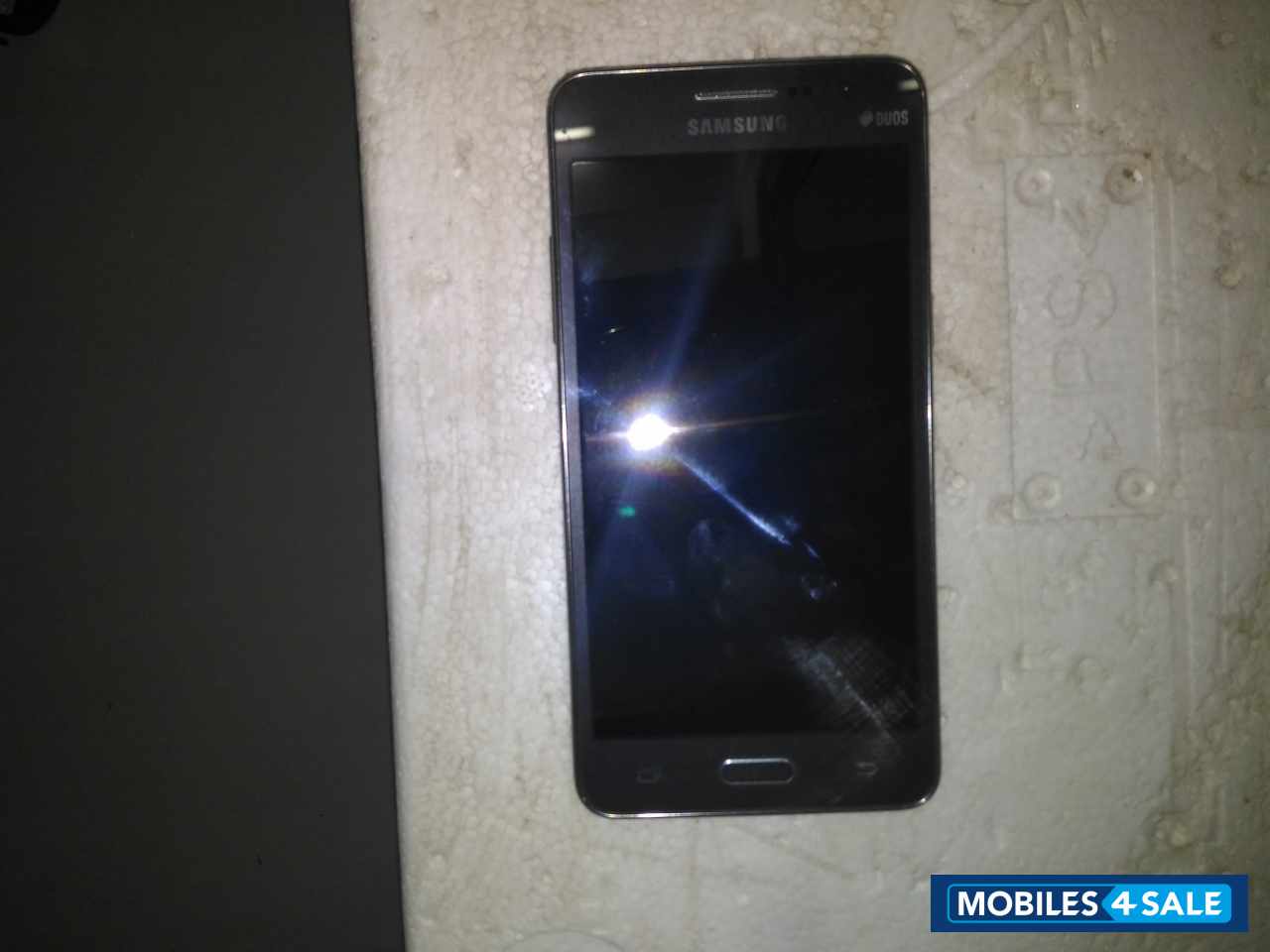 Black Samsung Galaxy Grand Prime 4G