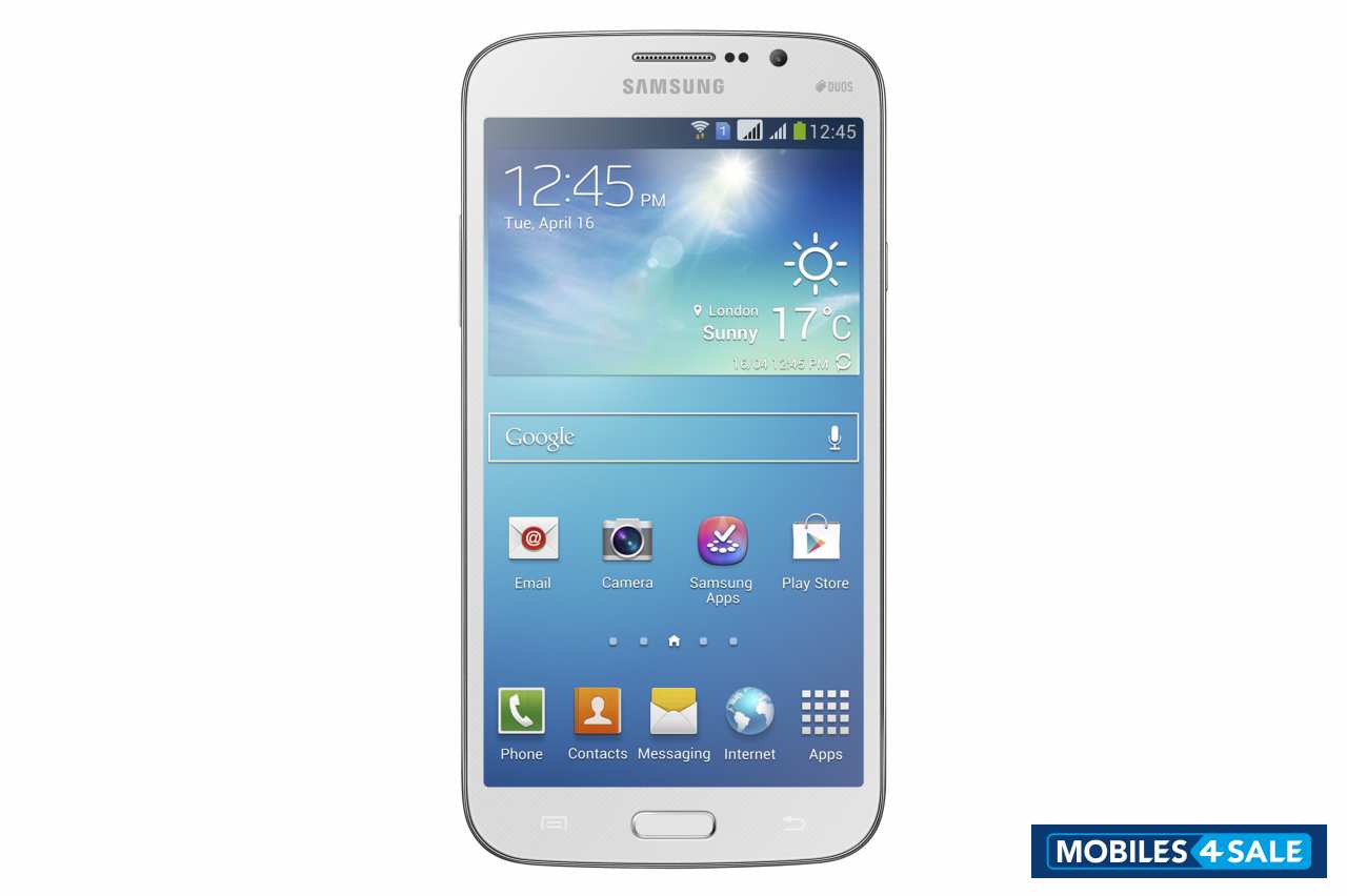 White Samsung Galaxy J7 2016
