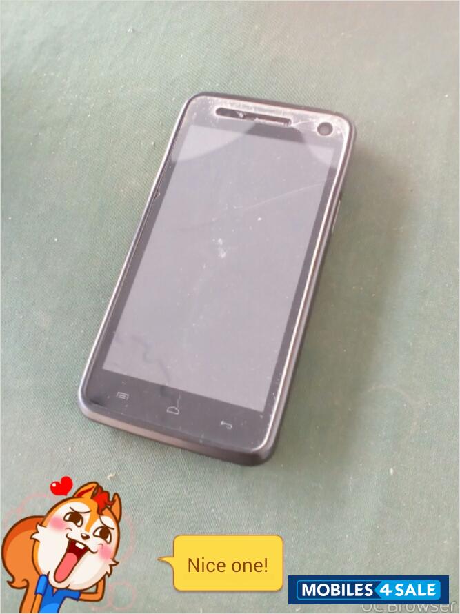 Black Micromax Canvas 2 Colors A120