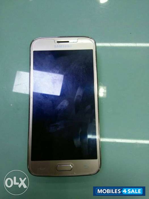 Golden Samsung Galaxy J2 2016