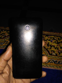 Black Asus Zenfone 4