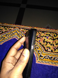 Black Asus Zenfone 4