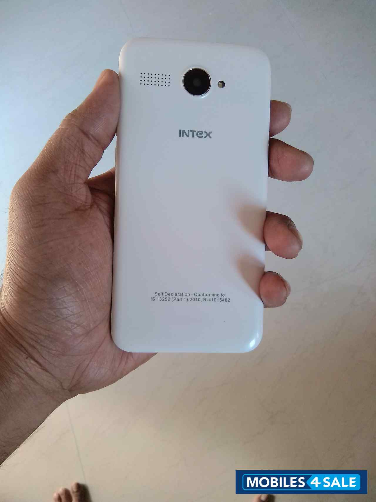 White Intex Aqua Young