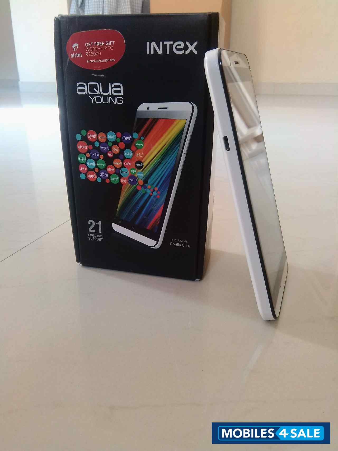 White Intex Aqua Young