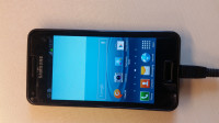 Black Samsung Galaxy S Advance I9070