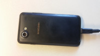 Black Samsung Galaxy S Advance I9070