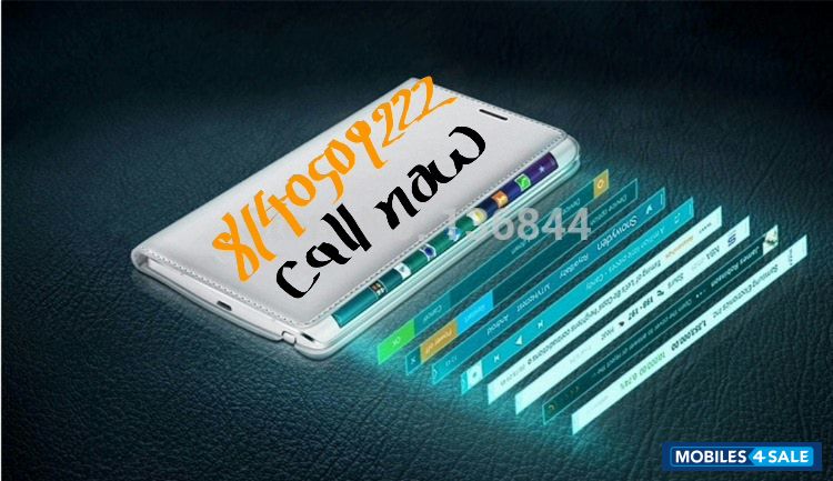 White Samsung Galaxy Note Edge