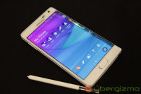 White Samsung Galaxy Note Edge