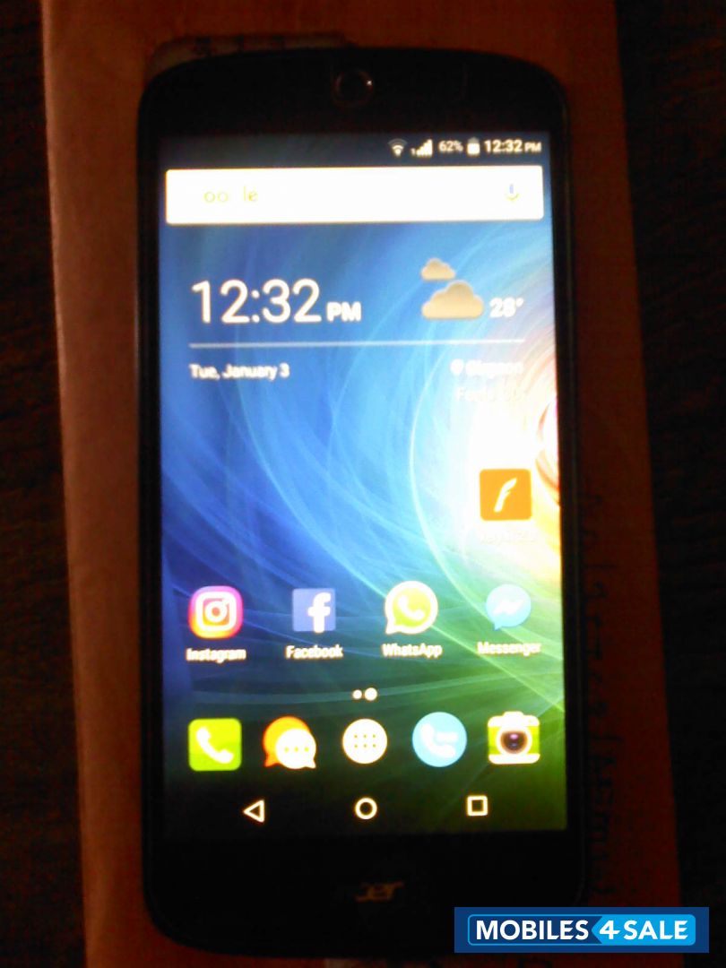 Black Acer Liquid Z530