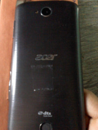 Black Acer Liquid Z530