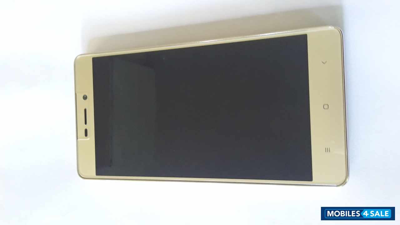 Gold Xiaomi Redmi 3S