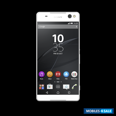 White Sony Xperia C5 Ultra Dual