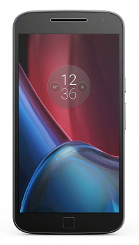 Black Motorola Moto G4 Plus